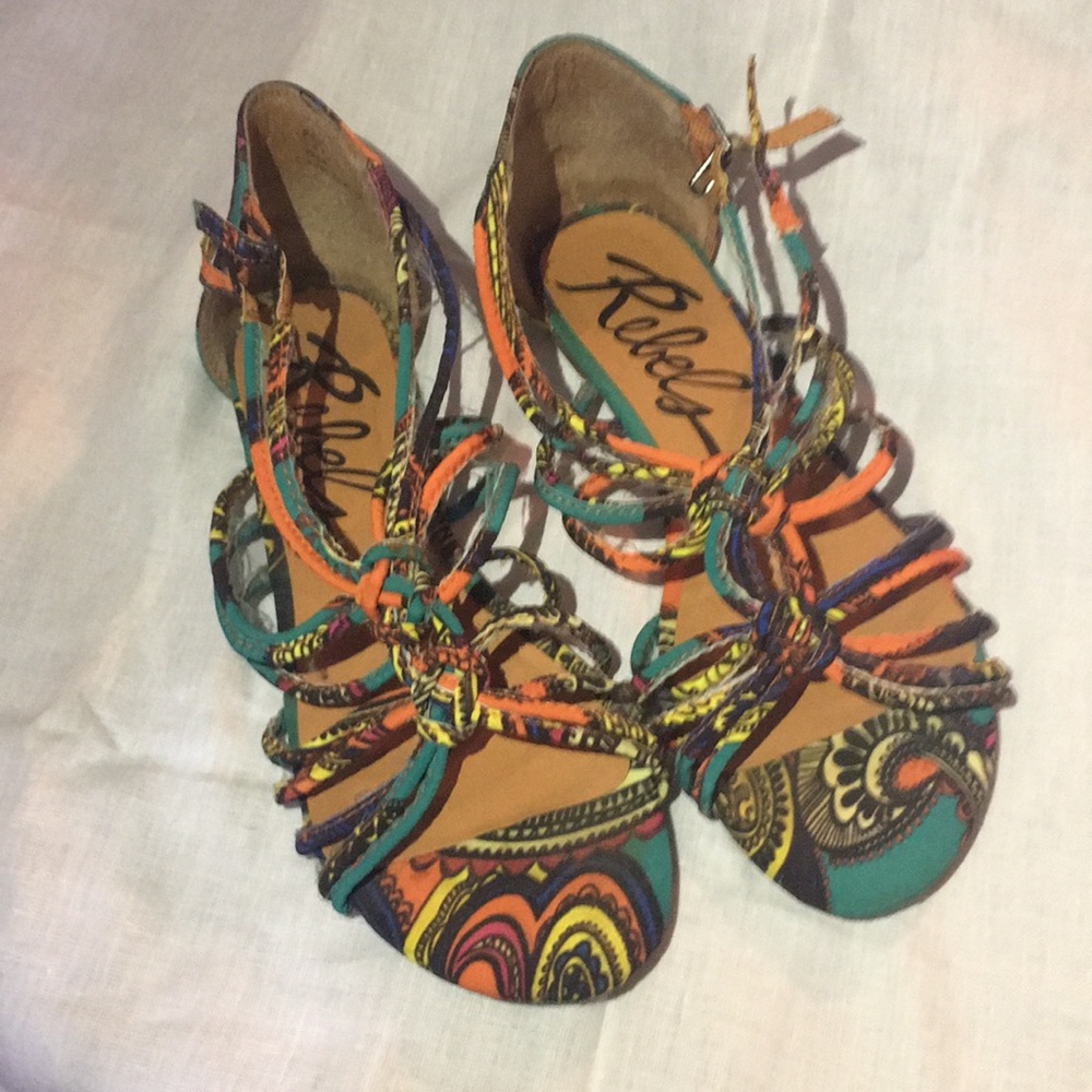 Colorful Sandals